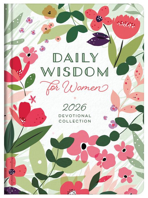 Title details for Daily Wisdom for Women 2026 Devotional Collection by Compiled by Barbour Staff - Available